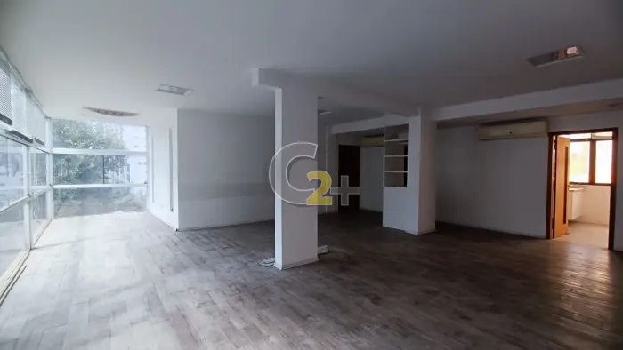 Sala Comercial para Locação I 137m2 I 2 salas I sem vaga de garagem.