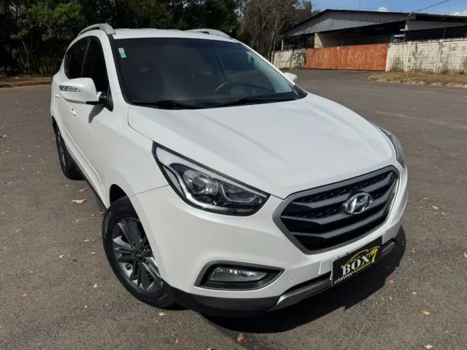 Hyundai IX35 GL 2.0 16V 2WD Flex Aut. 2018