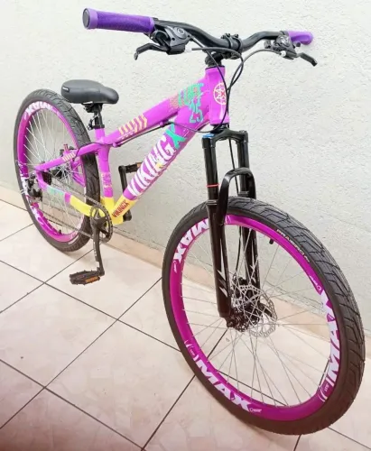 Vikingx tuff 25 freio a disco