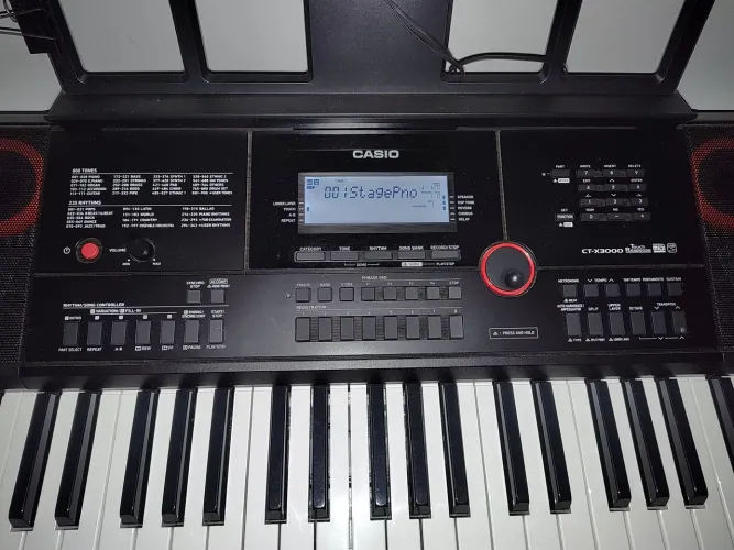 TECLADO CASIO CT-X3000