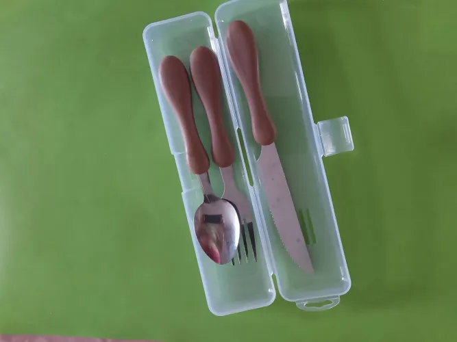 Kit Talheres com case