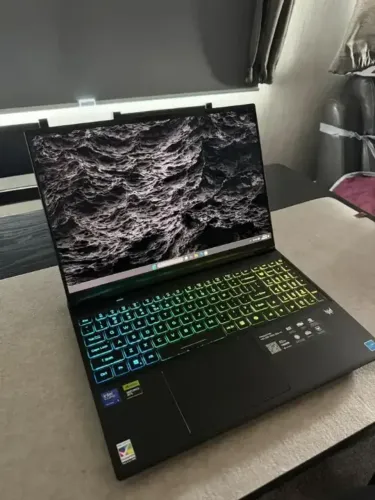 Helios Neo 16Ai RTX 5070TI - Na caixa