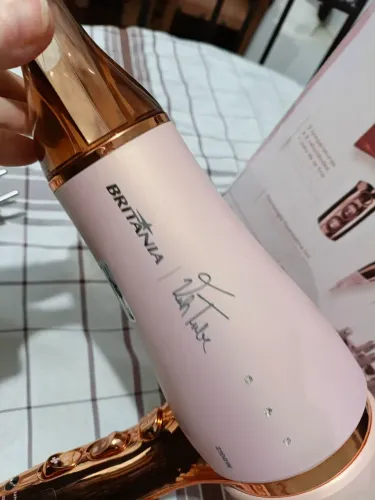 secador de cabelo Britânia rosa