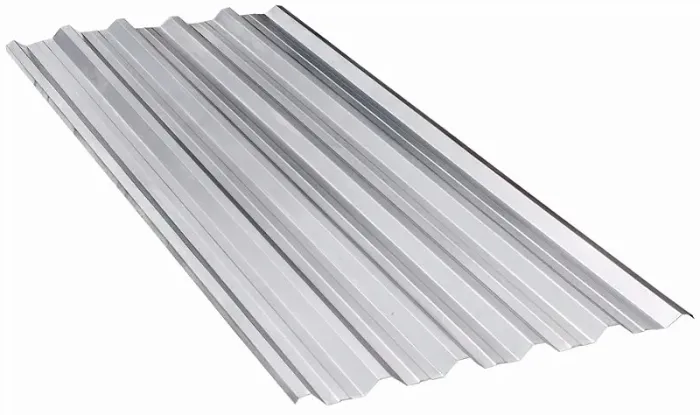 Telha trapezoidal galvanizada 0.43mm - 1,90 tamanho. (450 peças disponíveis) R$ 20,00 M2º