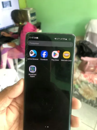Vendo Galaxy s10 128gb com 8gb de memória ram 
