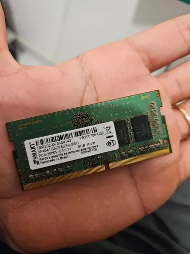 Memória RAM 8gb - Notebook 