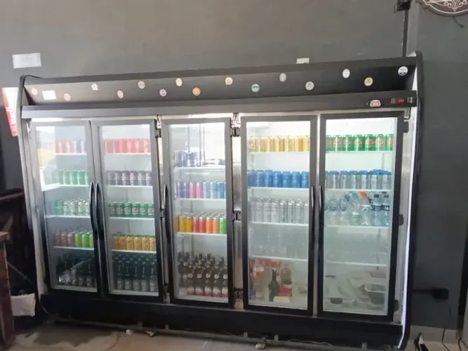 REFRIGERADOR EXPOSITOR COMERCIAL 6 PORTAS DE VIDRO