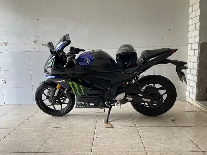 Yamaha R3 MONSTER original, NUNCA caiu
