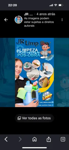 Trabalhamos com limpeza pós obras especializada em limpeza