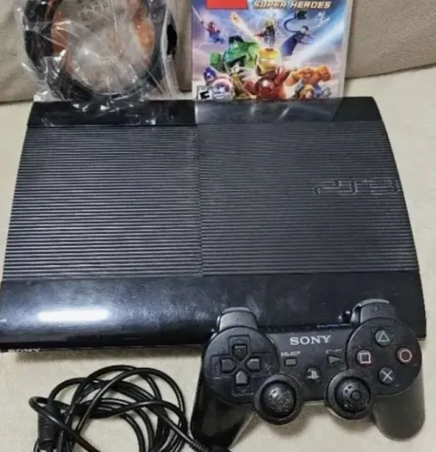 Vendo PS3 desbloqueado
