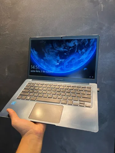 Notebook Multilaser - BATERIA OK