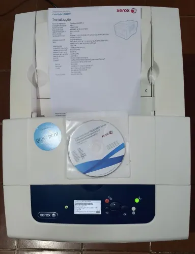 Impressora Xerox a Cera 