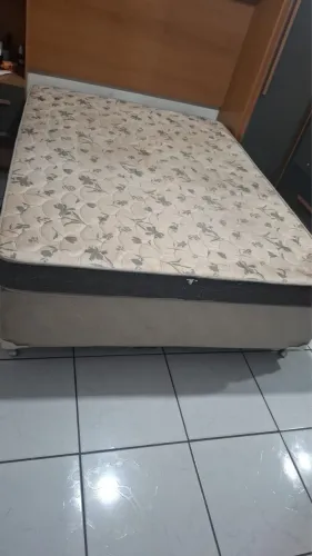 Cama casal completa 