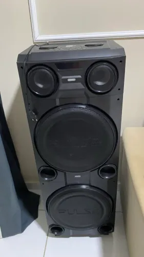 Som Pulse 2000w cor: Preto