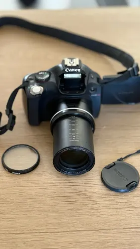 Máquina Fotográfica Cânon + Tripé