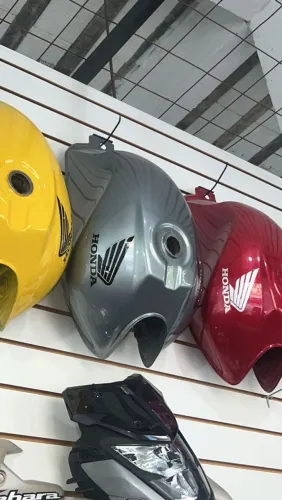 Tanque de moto a base de troca 