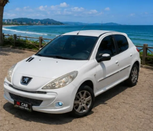 Peugeot 207 XR Sport 1.4 Flex 8V 5P 2013