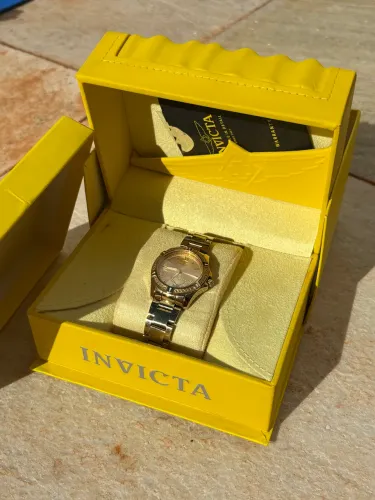 Invicta Angel Original | Acompanha caixa e manual.