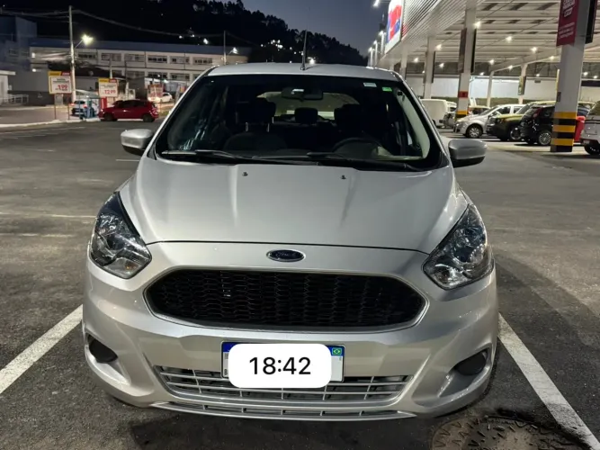 Ford KA 1.0 Se/se Plus Tivct Flex 5P 2018