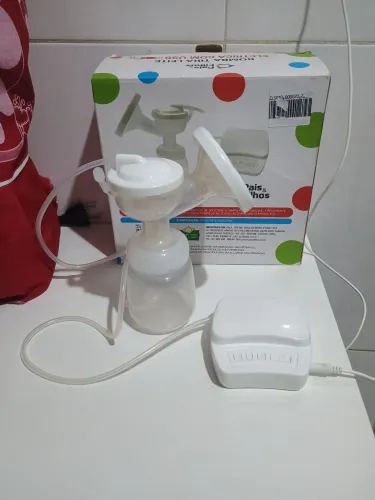Extrato de leite materno elétrico
