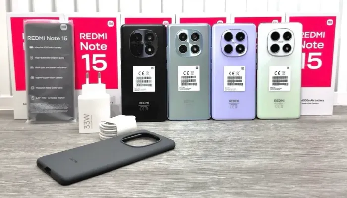 Xiaomi Note 15 256GB/8Ram | Lacrado com 1 ano de garantia | Loja física BH 