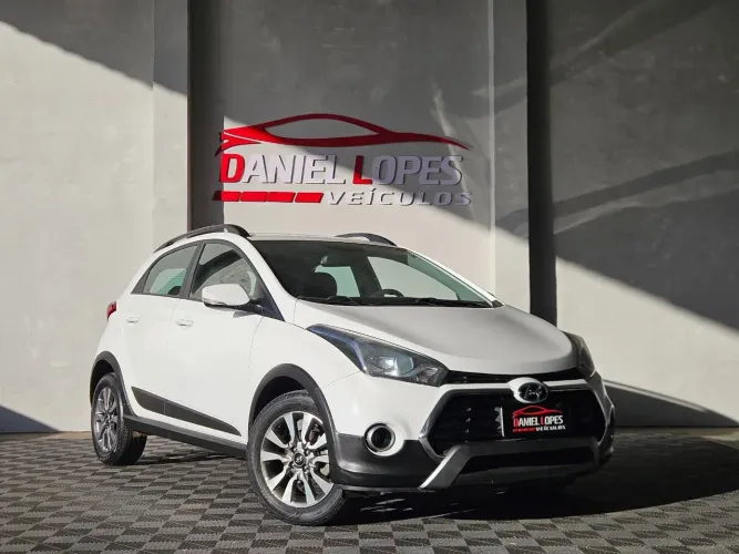 Hyundai HB20X Style 1.6 Flex 16V Aut. 2017