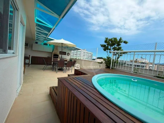 Cobertura com 3 dormitórios à venda, 156 m² por R$ 1.620.000,00 - Barra da Tijuca - Rio de
