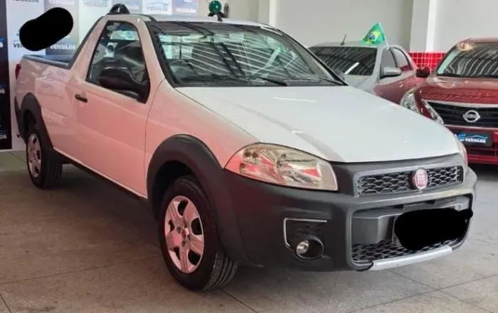 Fiat Strada Working 1.4 MPI Fire Flex 8V CS 2015