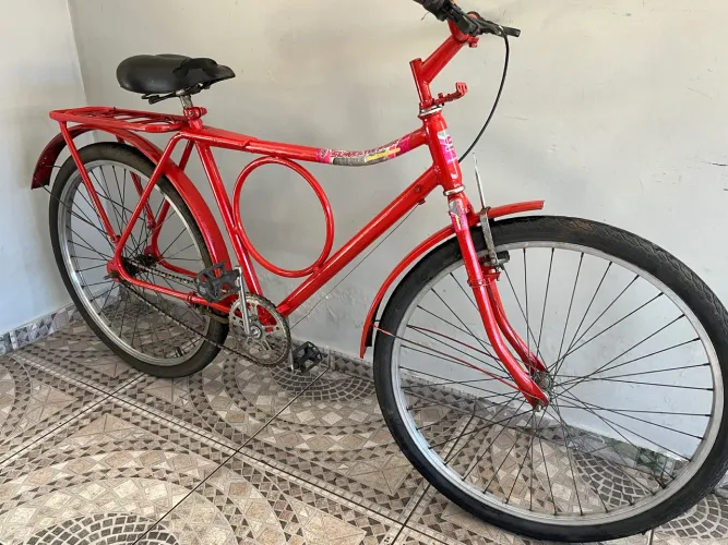 Bicicleta vermelha