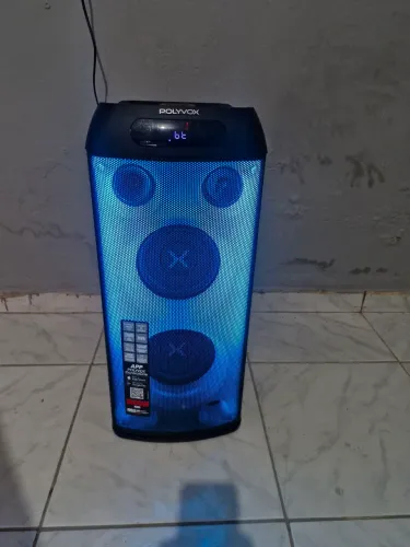 Caixa de som Polyvox Nova