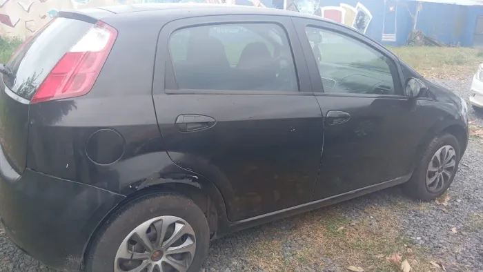 Fiat Punto HLX 1.8 Flex 8V 5P 2008