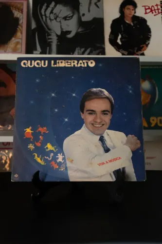 LP Vinil Gugu Liberato - Viva A Música - 1986
