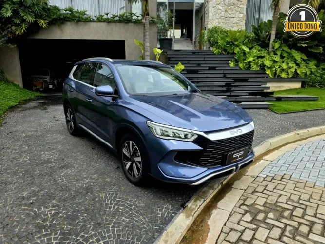 BYD Song Pro GS 1.5 16V Híbrido Aut. 2025