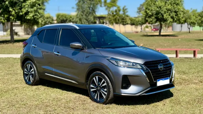 Nissan Kicks Exclusive 1.6 16V Flex AUT 2022
