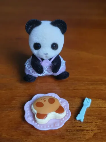 Panda bebê Sylvanian families