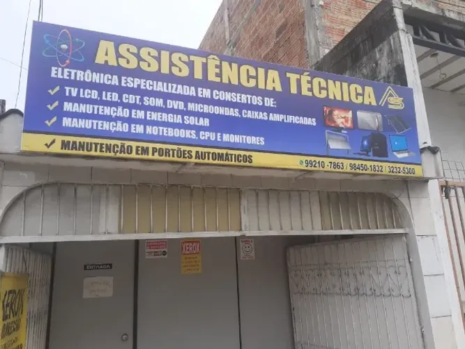 Manutenção em portão automático, cerca elétrica, câmeras CFTV e automação.