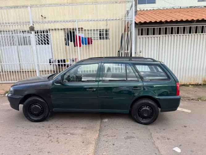 Volkswagen Parati 1.8 MI Tour 8V 99cv 4P 2002