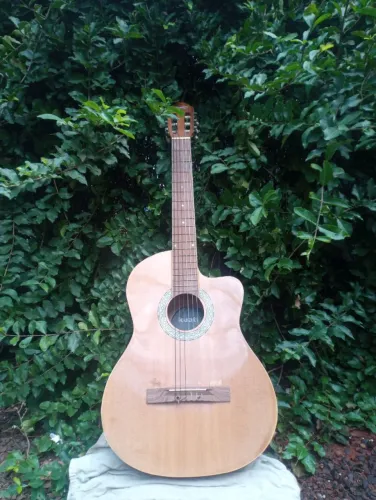 Violão kuati ks3 eletroacústico