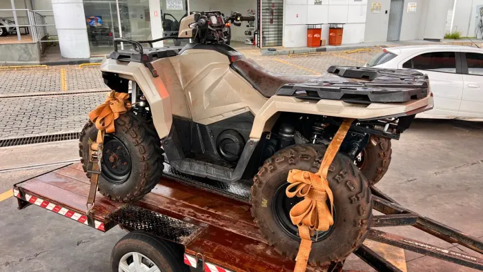 Quadriciclo Polaris sportsman 570 ano 2023