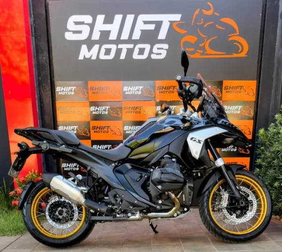 BMW R1300 GS TRIPLE BLACK