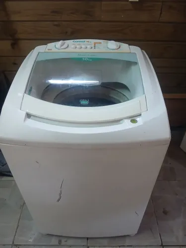 Venda máquina de lavar consul maré 10 kg
