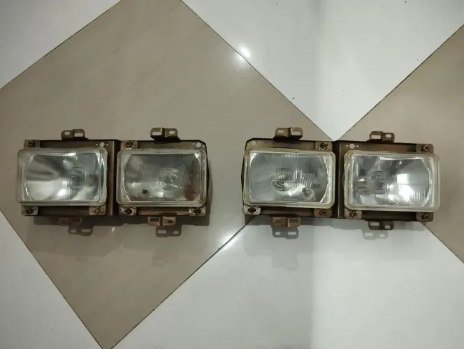 Farol Passat pointer 83 a 87 completo original Rossi Volkswagen