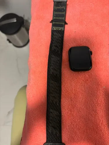 Apple Watch Series 7 45mm com pulseira Nike loop original special edition