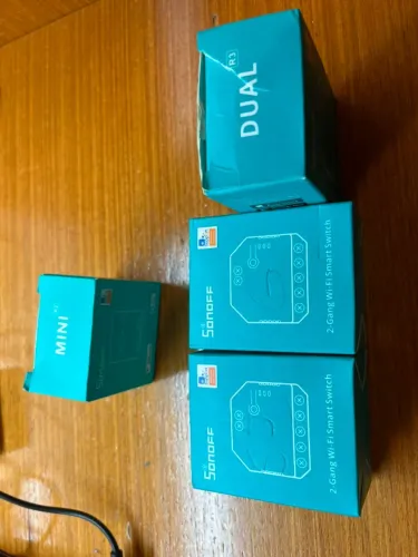 Dispositivos de automação residencial SONOFF