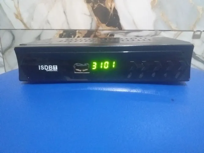 CONVERSOR DE TV ISDBT TERRESTRIAL
