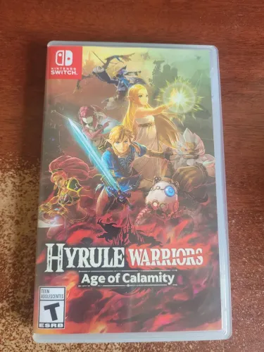 Hyrule Warrios age of calamity