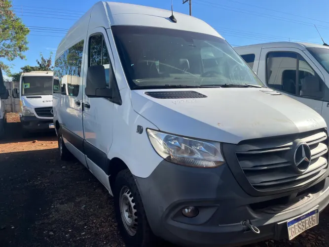 Mercedes-Benz Sprinter 416 Furgão Longo T.a. 2.2 Dies 2022