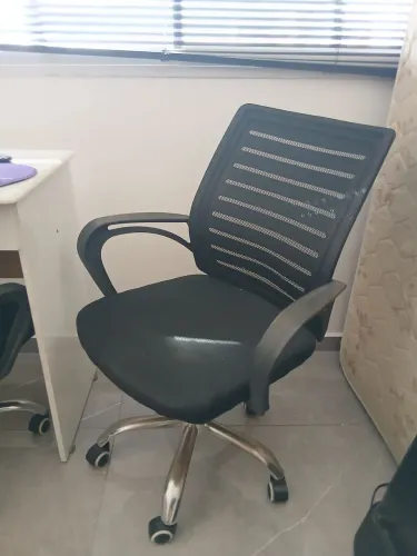 Cadeira escritório giratória
