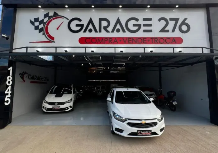 Chevrolet Onix Hatch LT 1.0 8V Flex Mec. 4P 2019