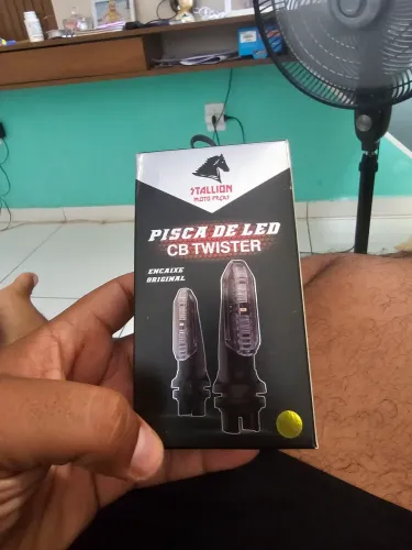 Pisca Led CB TWISTER